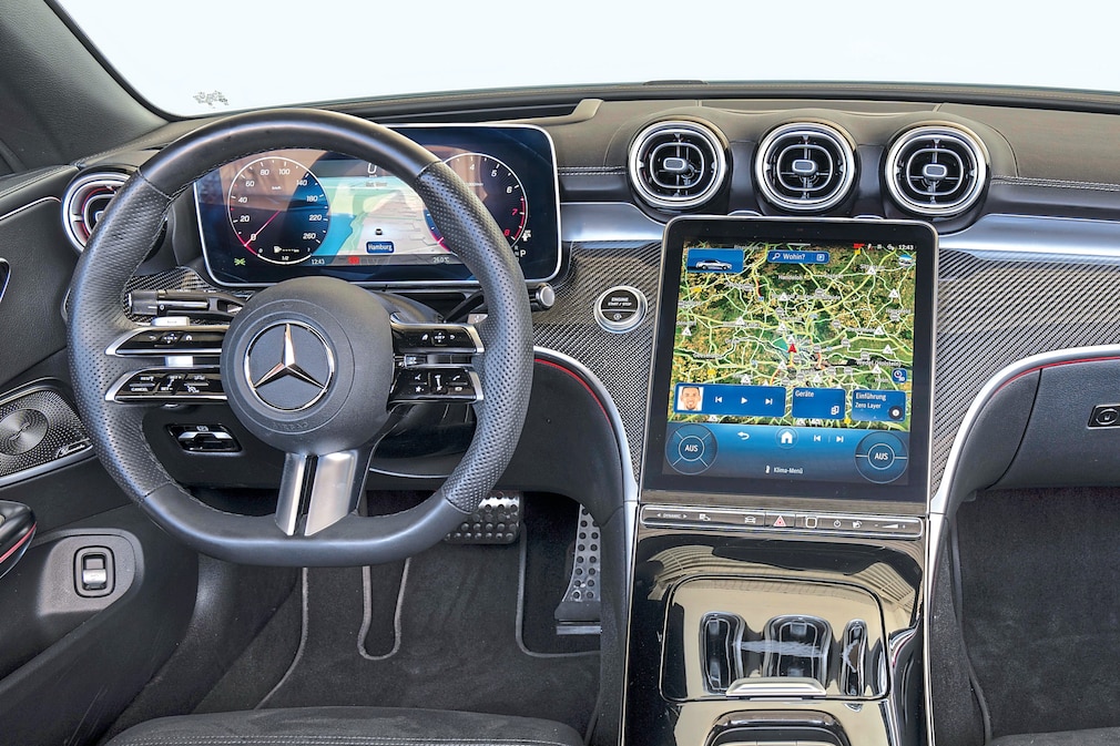 Mercedes CLE 450 4Matic Cabrio