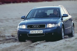 Audi A4 Avant 2.5 TDI quattro