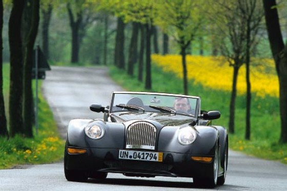 Morgan Aero 8 Morgan Aero 8