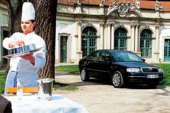 Skoda Superb V6 2.8 Elegance