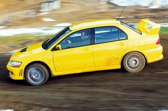 Mitsubishi Carisma GT Evo VII
