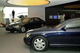 Maybach-Kundenzentrum eröffnet