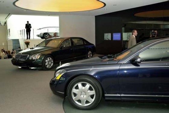 Maybach-Kundenzentrum eröffnet