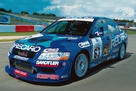 Mitsubishi Evo VII