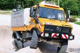 Unimog-Ende in Gaggenau
