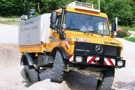 Unimog-Ende in Gaggenau