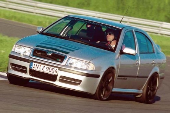 Skoda Octavia "WSC" von MTM
