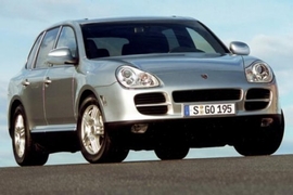 Porsche-Geländewagen