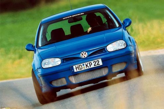 VW Golf IV GTI 1.8 von K Power AUTO BILD