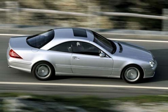Facelift für Mercedes CL-Klasse
