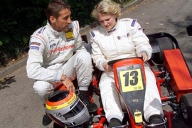 Kart-Unterricht bei Bernd Schneider
