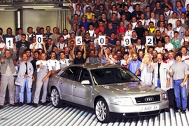 Generationswechsel bei Audi