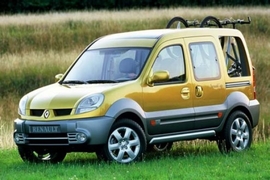Studie Renault Kangoo Break'up