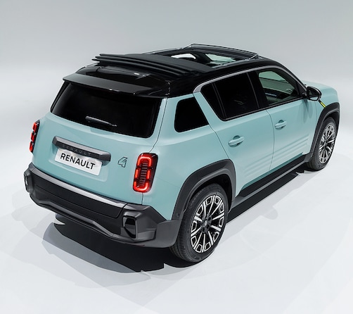 Renault R4 E-TECH Iconic Verte