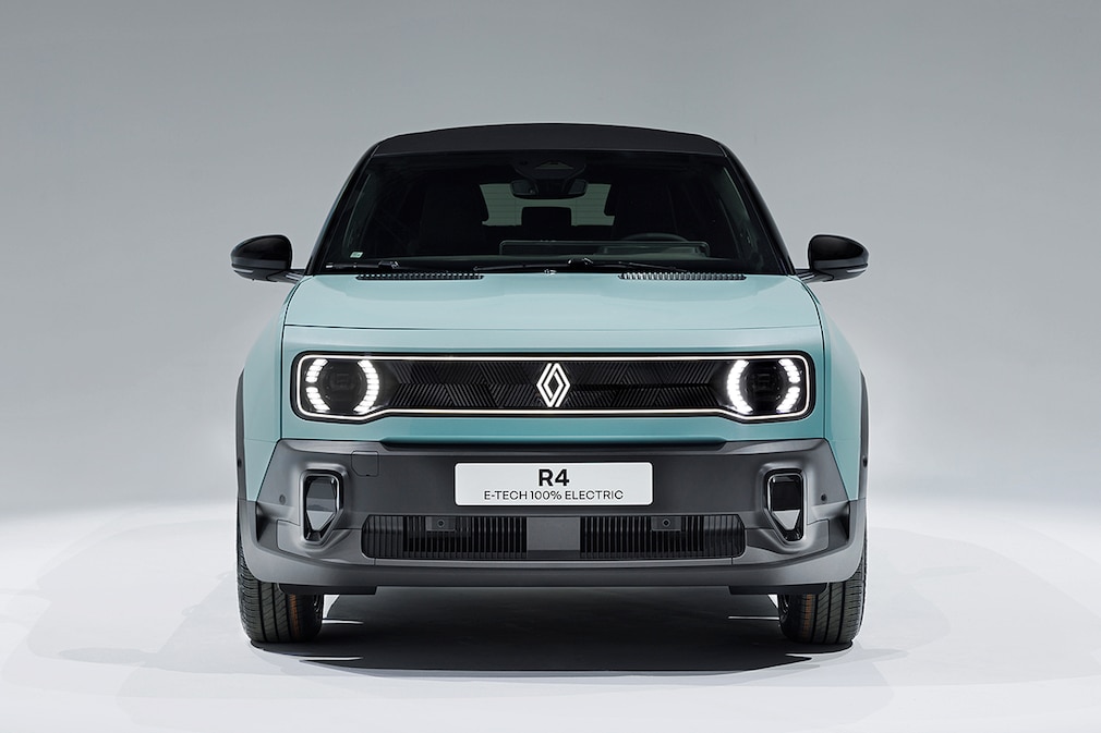 Renault R4 E-TECH Iconic Verte