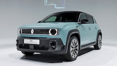 Renault R4 E-TECH Iconic Verte