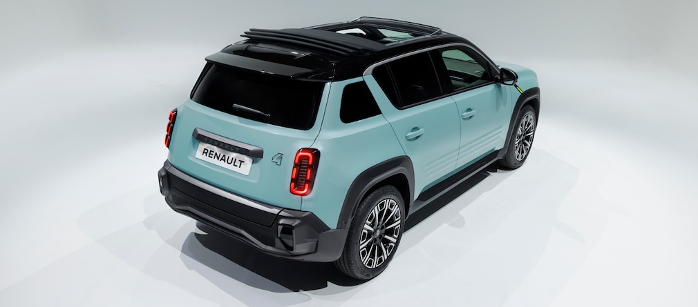 Renault R4 E-TECH Iconic Verte