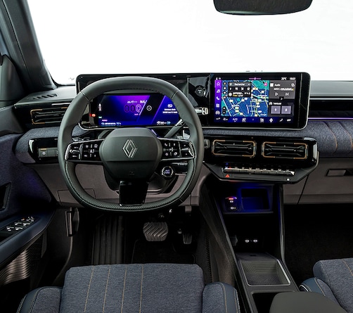 Renault R4 E-TECH Techno Bleue