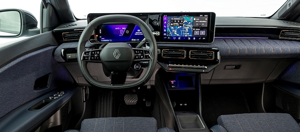 Renault R4 E-TECH Techno Bleue