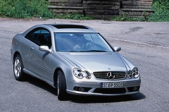 Mercedes CLK 55 AMG