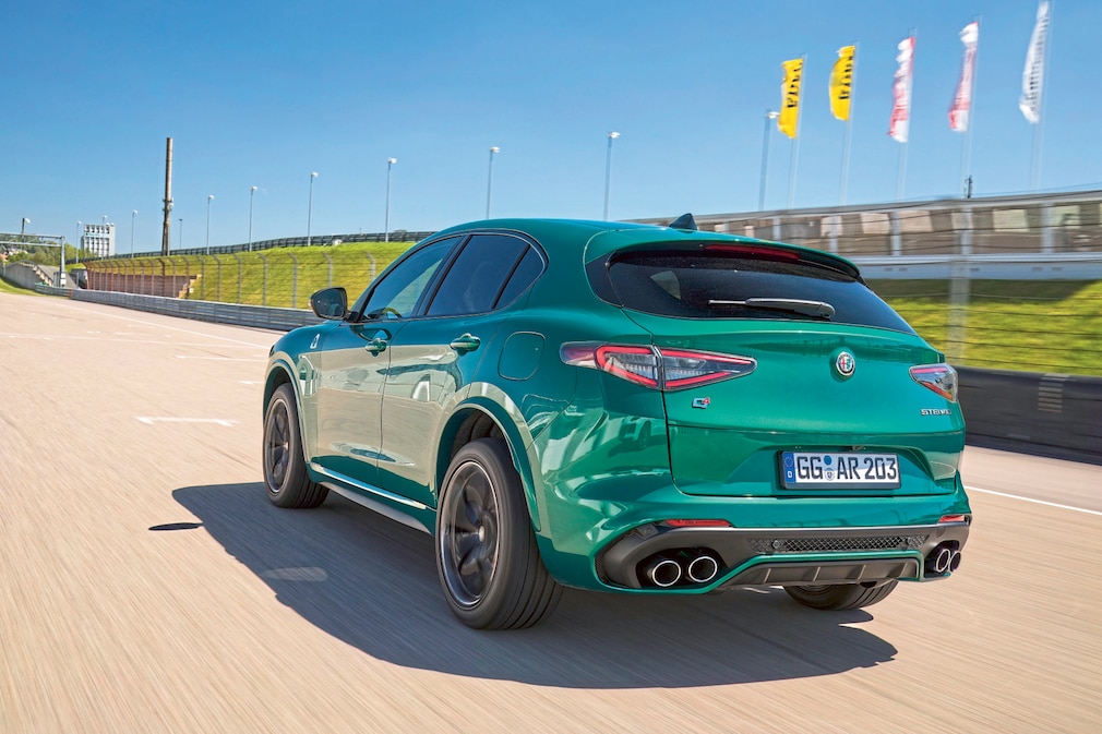 Alfa Romeo Stelvio QV