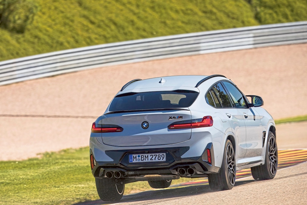 BMW X4 M Competition