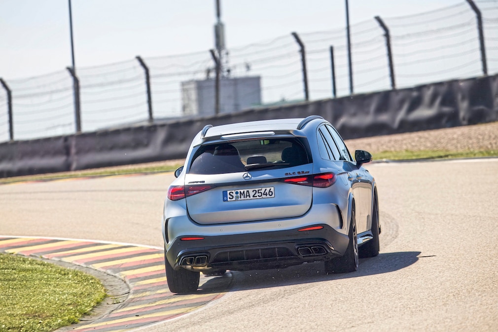 Mercedes-AMG GLC 63 S E Performance