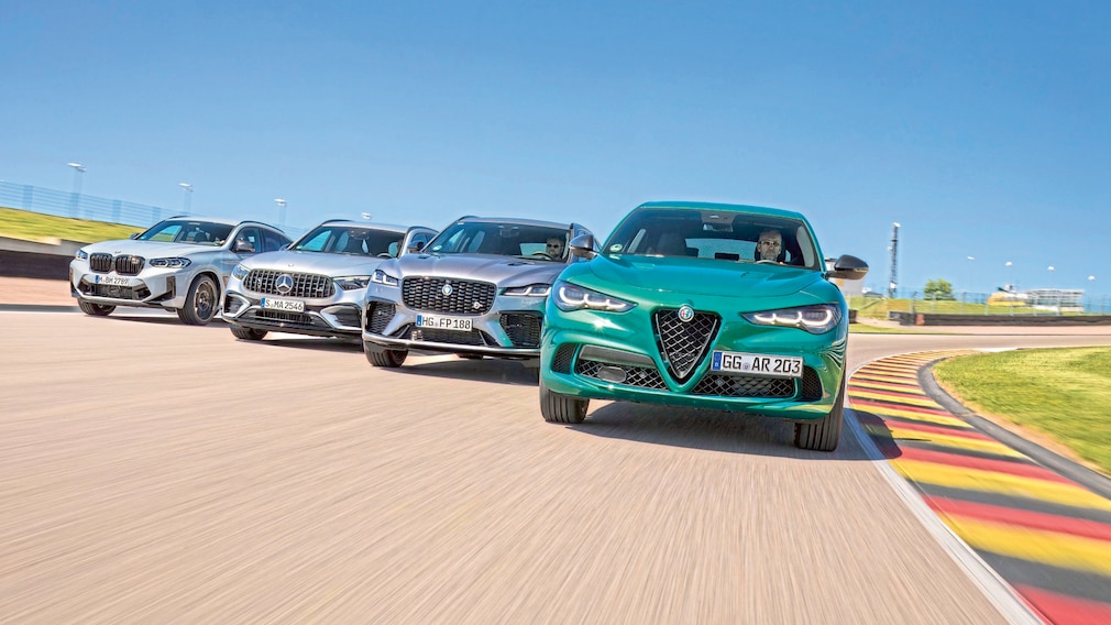 SUV Vergleichstest
