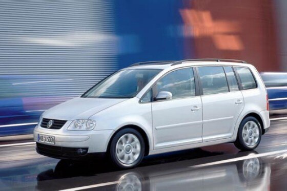 Erstes Foto vom VW Touran