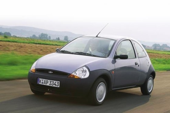 Rückruf Ford Ka