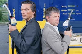 Das Sprit-Duell