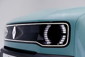 Renault R4 E-TECH Iconic Verte