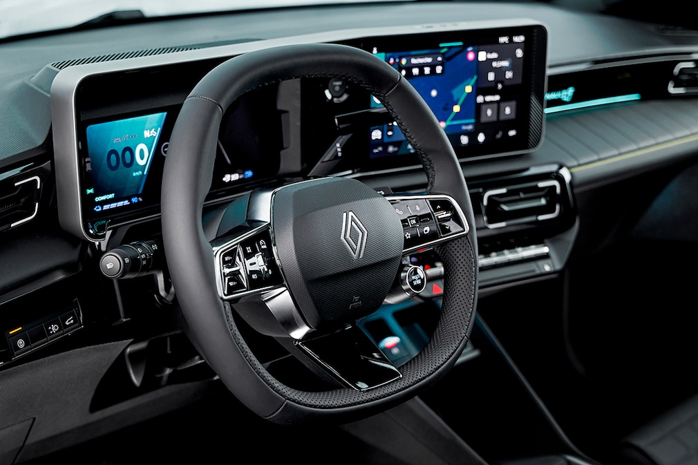 Renault R4 E-TECH Iconic Verte