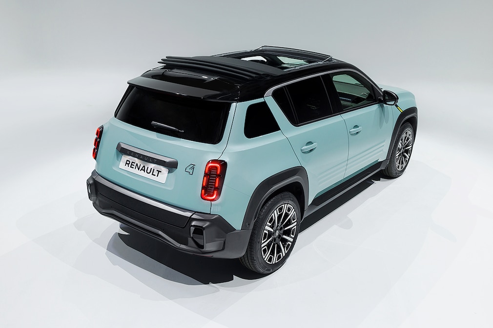 Renault R4 E-TECH Iconic Verte