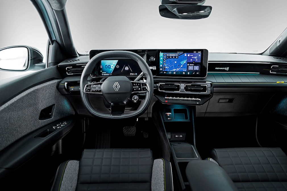Renault R4 E-TECH Iconic Verte