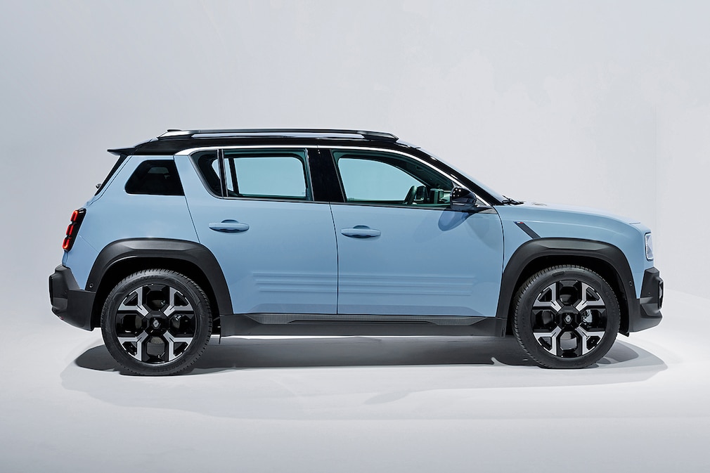 Renault R4 E-TECH Techno Bleue