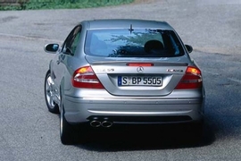Mercedes CLK 55 AMG