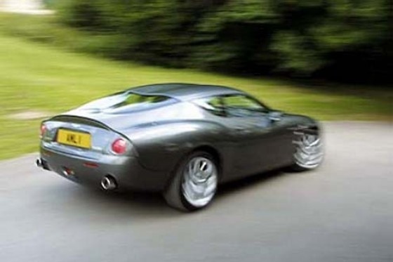 Aston Martin DB7 Zagato