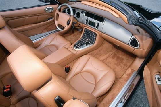 Jaguar XKR Cabrio CK425 von J Nothelle