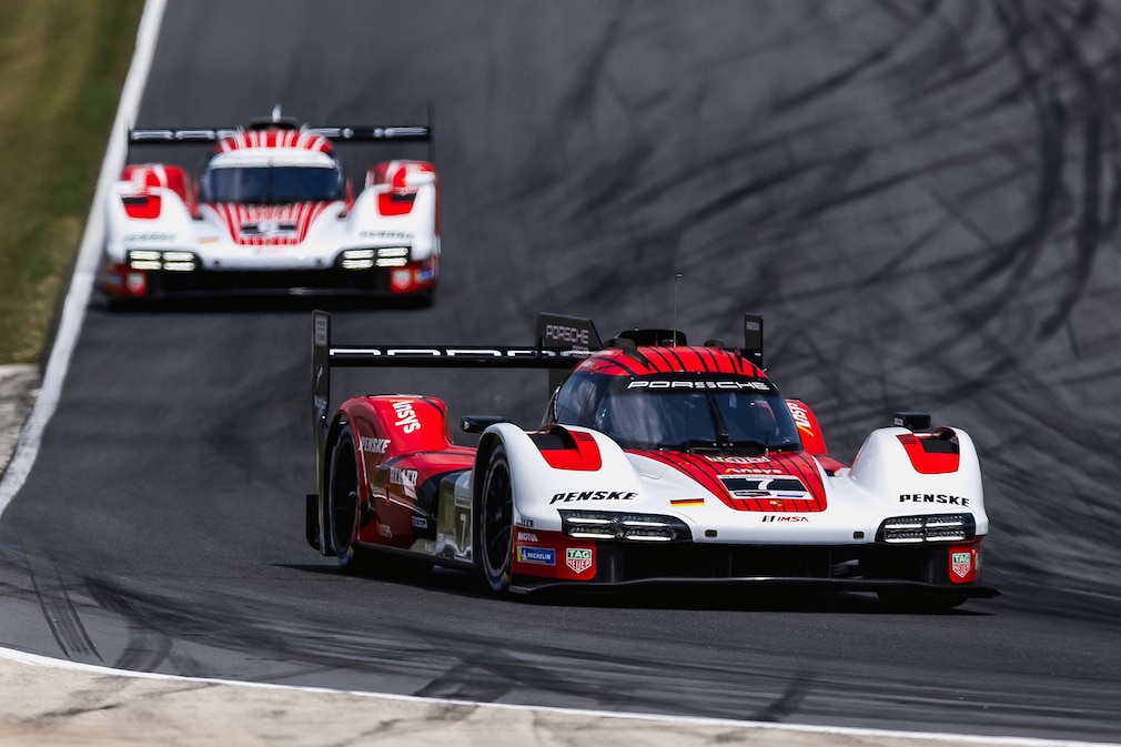 Porsche Penske Motorsport will sich beim Saisonfinale der US-Sportwagenmeisterschaft IMSA zum Meister krönen.