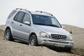 Mercedes ML 400 CDI von Digi-Tec