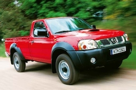 Nissan Pickup 2.5 Di Single Cab Profi