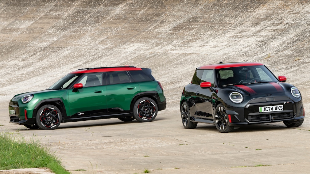 Mini John Cooper Works Electric und Mini John Cooper Works Aceman