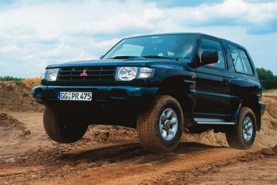 Mitsubishi Pajero Classic 2.5 TD kurz