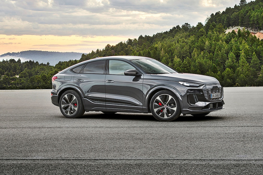 Audi Q6 Sportback e-tron !!! Sperrfrist 14. Oktober 2024, 00:01 Uhr !!!