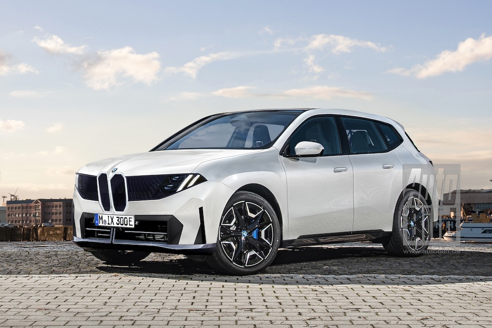 BMW iX3 !!! ILLUSTRATION !!!