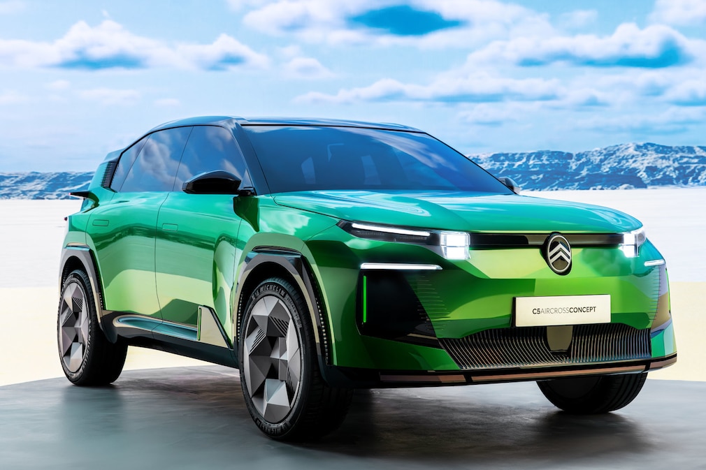Citroën C5 Aircross Sudie