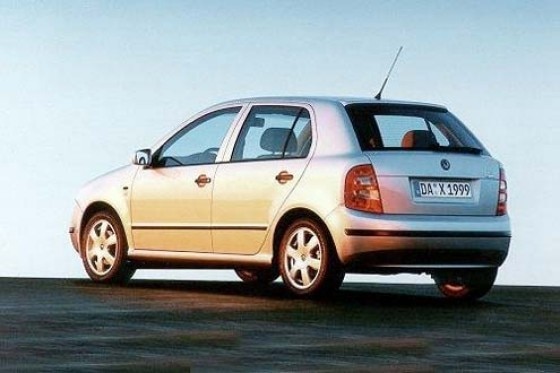 Skoda Fabia 1.2 HTP