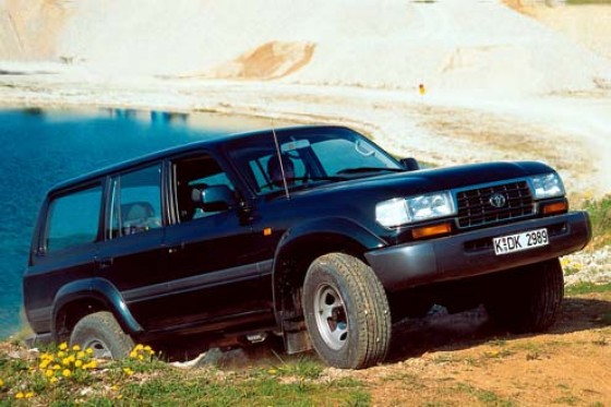 Toyota LandCruiser J8 (1990-1998)