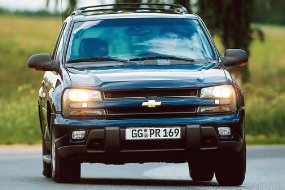 Chevrolet TrailBlazer 4.2 LTZ Chevrolet TrailBlazer 4.2 LTZ